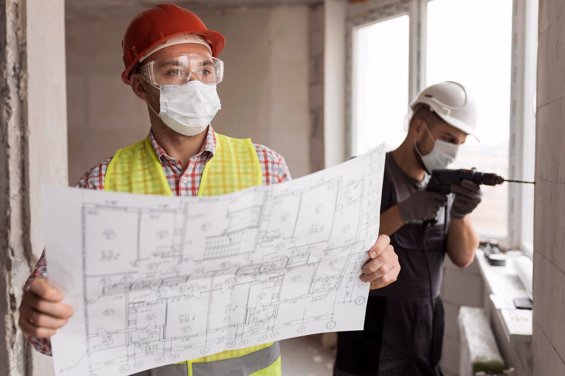 hombres tiro medio proyecto taladro 23 2148752005